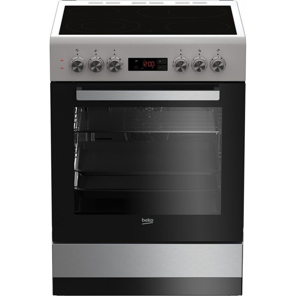 Beko 60 cm Freistehender Gaskochfeld-Herd FSM 67320 GXS Beko 60 cm Freistehender Gaskochfeld-Herd FSM 67320 GXS