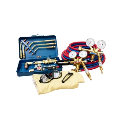 AUTOGEN Grund-Set KEK 17 - 10m (ohne Gas & Flaschen) mit Schweiß-Schneidekassette, Sauerstoff- und Acetylen-Druckminderer AUTOGEN Grund-Set KEK 17 - 10m (ohne Gas & Flaschen) mit Schweiß-Schneidekassette, Sauerstoff- und Acetylen-Druckminderer