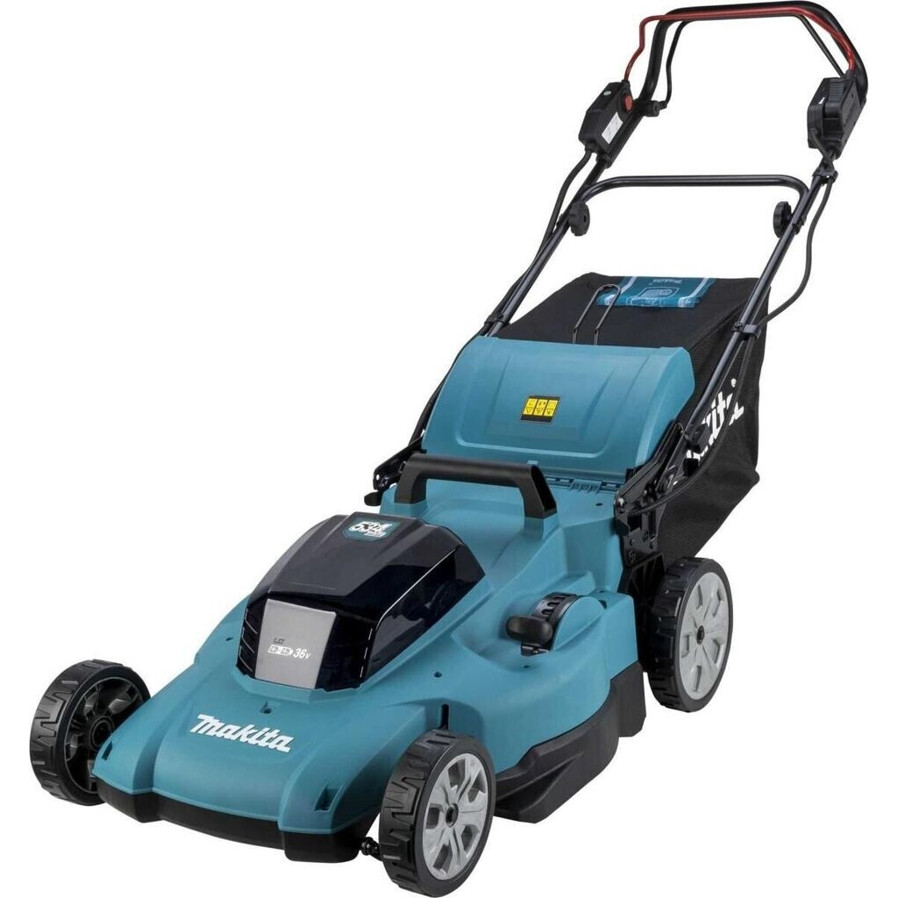 Makita DLM539Z Rasenmäher - Akku betrieben, 53 cm Schnittbreite