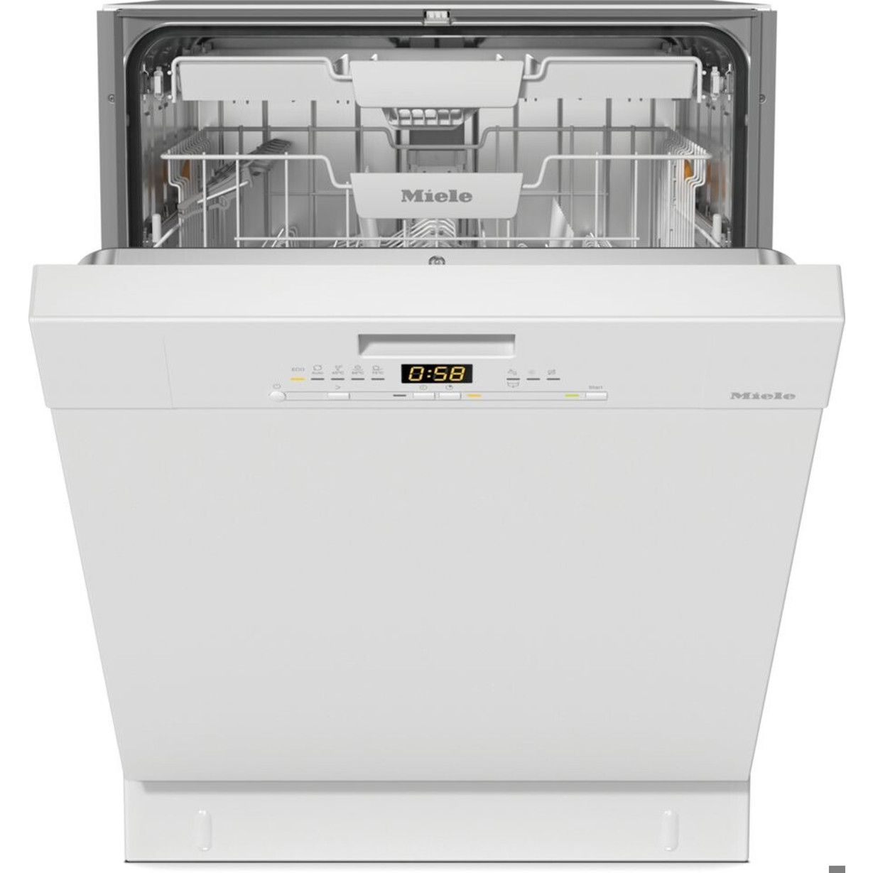 Miele G 5611 SCU Active Geschirrspüler - Weiß - Effizient & Elegant