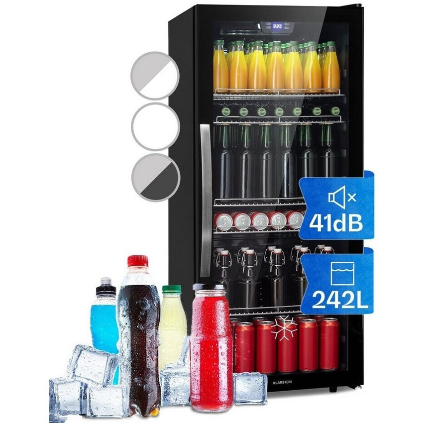 Klarstein Beersafe 7XL - Kühlschrank für Bier | 10045903