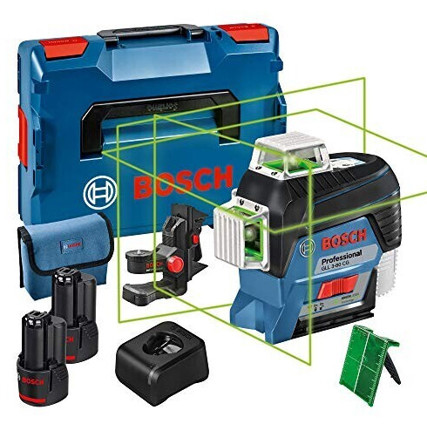 Bosch GLL 3-80 CG Baulaser Set mit L-BOXX (0 601 063 T05) Bosch GLL 3-80 CG Baulaser Set mit L-BOXX (0 601 063 T05)