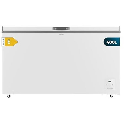 Cecotec Bolero CoolMarket 400L Gefriertruhe - Weiß Cecotec Bolero CoolMarket 400L Gefriertruhe - Weiß