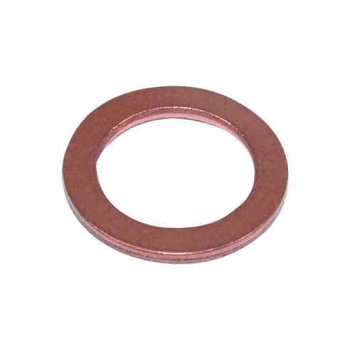 Kupfer-Dichtringe 17 x 22 x 1,5 mm - Ideal für Rohr- und Verschlussverschraubungen Kupfer-Dichtringe 17 x 22 x 1,5 mm - Ideal für Rohr- und Verschlussverschraubungen