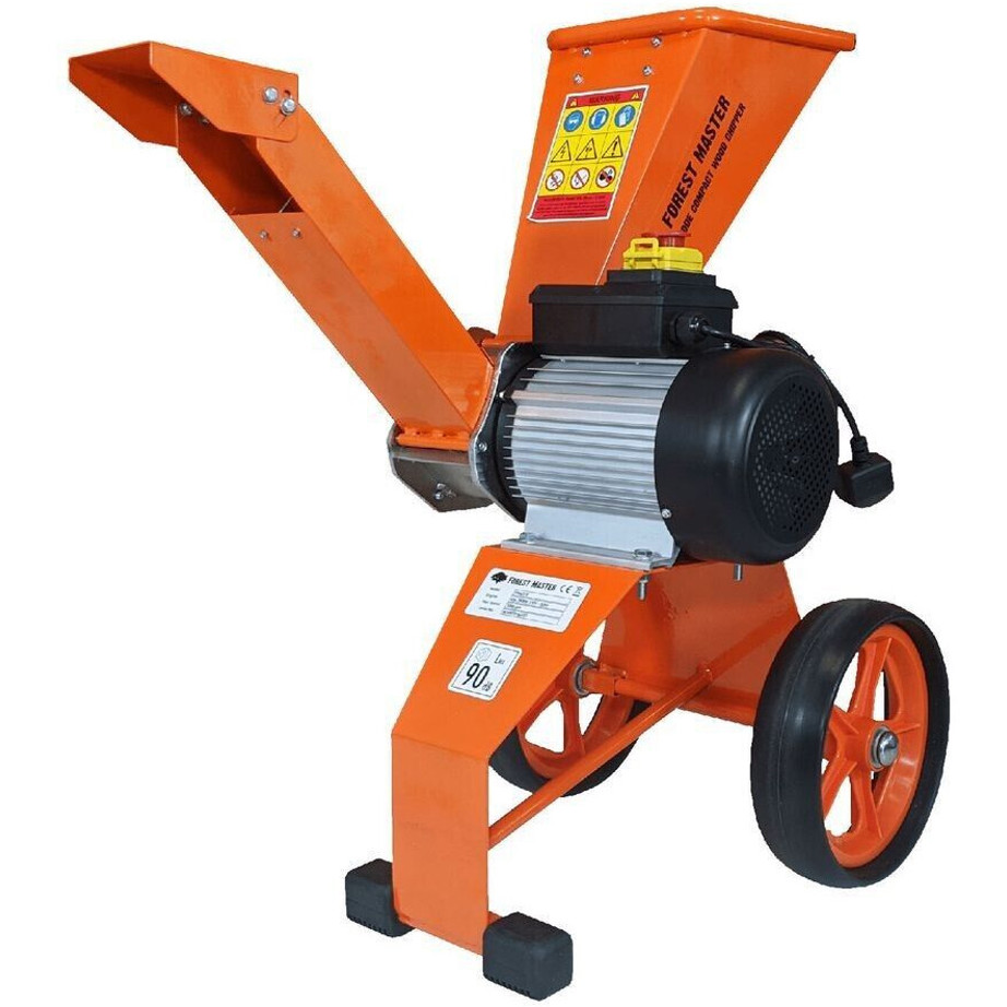 Forest Master Elektro Häcksler 2800W - 4 PS Leistungsstarker Gartenhäcksler Forest Master Elektro Häcksler 2800W - 4 PS Leistungsstarker Gartenhäcksler