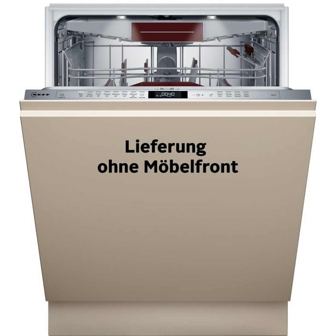 Neff Geschirrspüler S257ECX14E - Energieeffizient und Leise Neff Geschirrspüler S257ECX14E - Energieeffizient und Leise