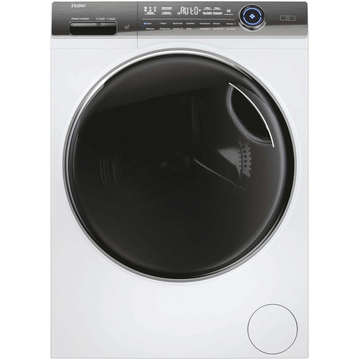 Haier HW80-BD14979EU1 Waschmaschine - Effiziente 8 kg, 1400 U/min, intelligente Funktionen Haier HW80-BD14979EU1 Waschmaschine - Effiziente 8 kg, 1400 U/min, intelligente Funktionen