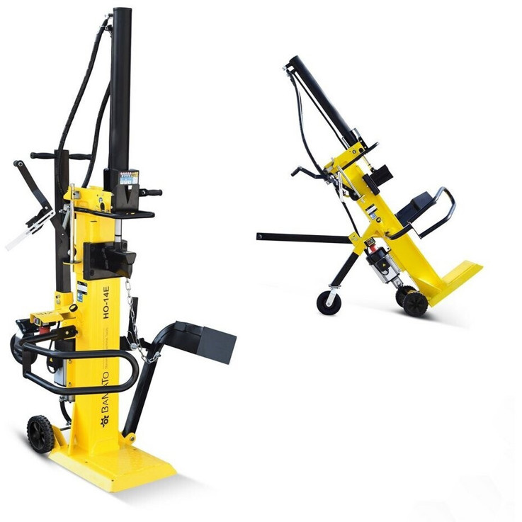 BAMATO HO-14E Holzspalter - Leistungsstarker und zuverlässiger Holzspalter für den Heim- und Profieinsatz