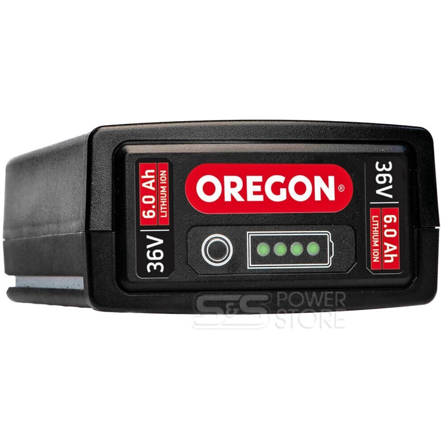 Oregon 36V Akku B662 EU - 6,0 Ah für Gartengeräte Oregon 36V Akku B662 EU - 6,0 Ah für Gartengeräte