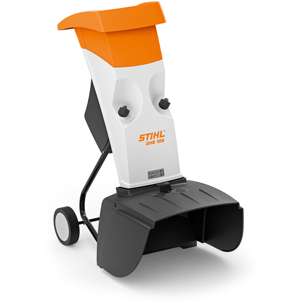 Stihl GHE 105 Elektrischer Häcksler - Effiziente Gartenabfallverarbeitung