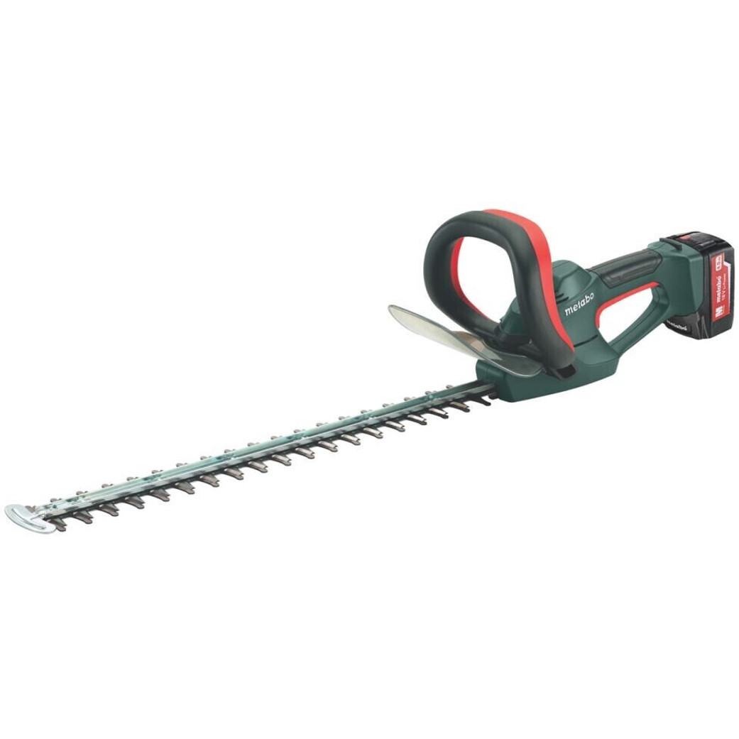 Metabo AHS 18-55 V Heckenschneider Set - 2x Akku 4 Ah & Ladegerät Metabo AHS 18-55 V Heckenschneider Set - 2x Akku 4 Ah & Ladegerät