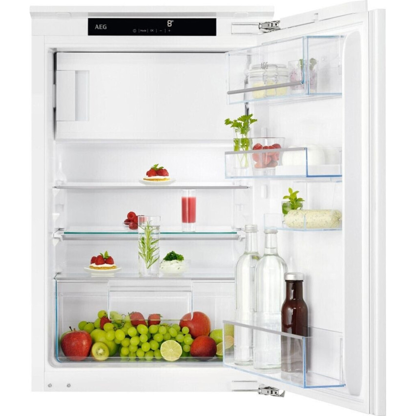 AEG TSF5O881DF - Eleganter Stand-Kühlschrank mit fortschrittlicher Technologie