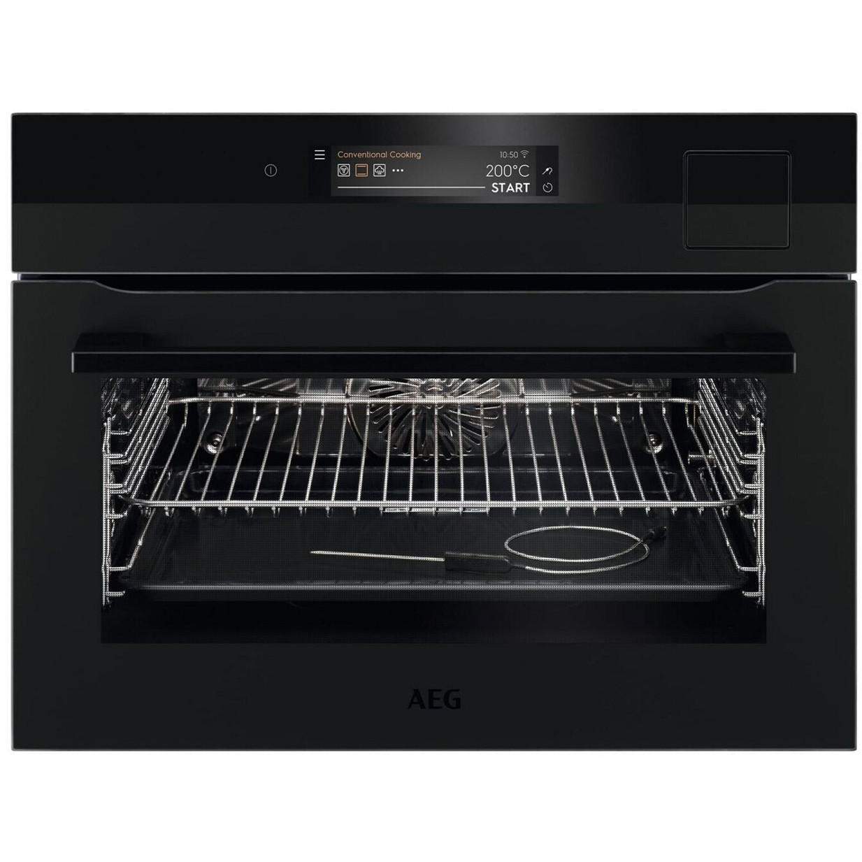 AEG KSK898230T - Premium Einbaubackofen mit Selbstreinigungsfunktion
