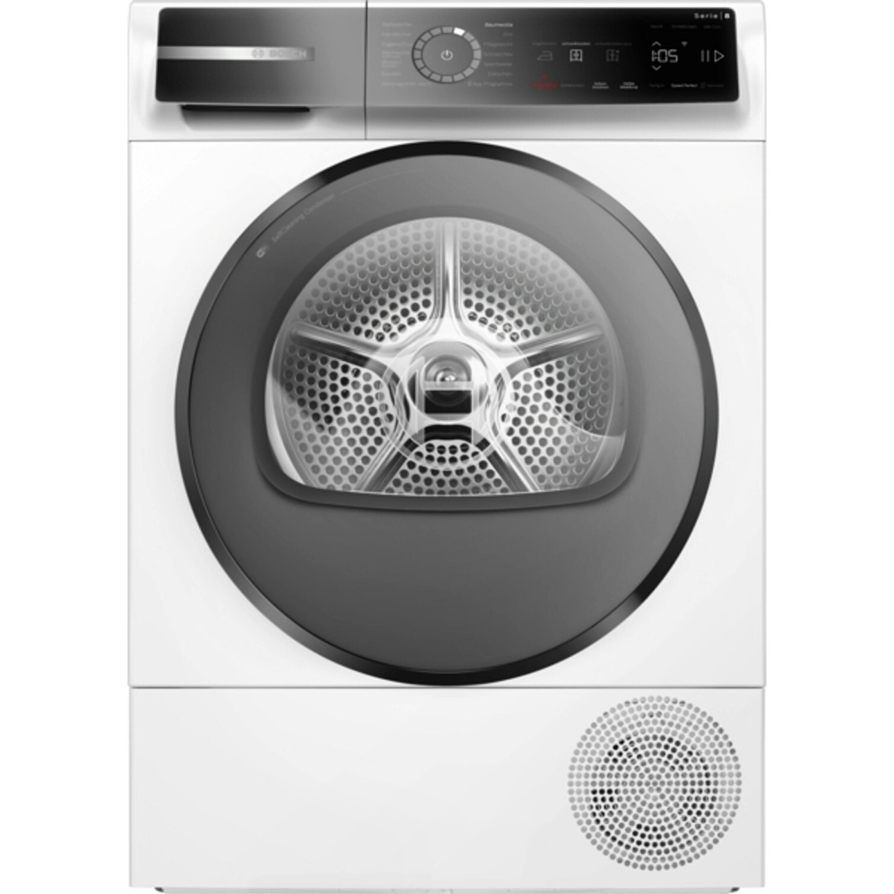 Bosch WQB246D41 Wäschetrockner - Effiziente Trocknungstechnologie für Ihre Wäsche