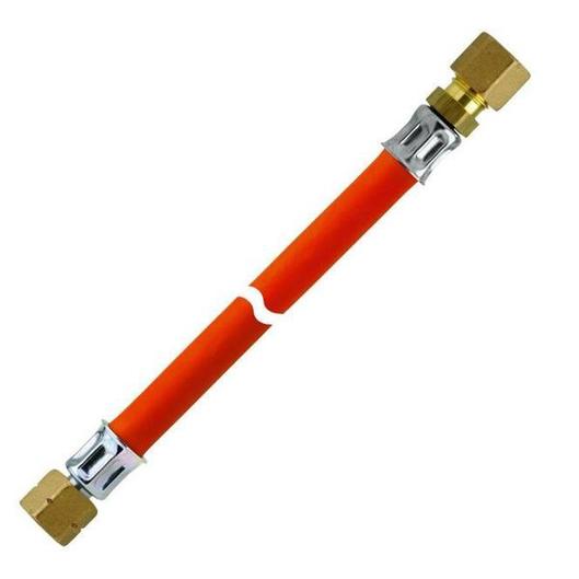 Gasschlauch 40cm mit 8mm Rohrverschraubung - Marine Gasschlauch 40cm mit 8mm Rohrverschraubung - Marine