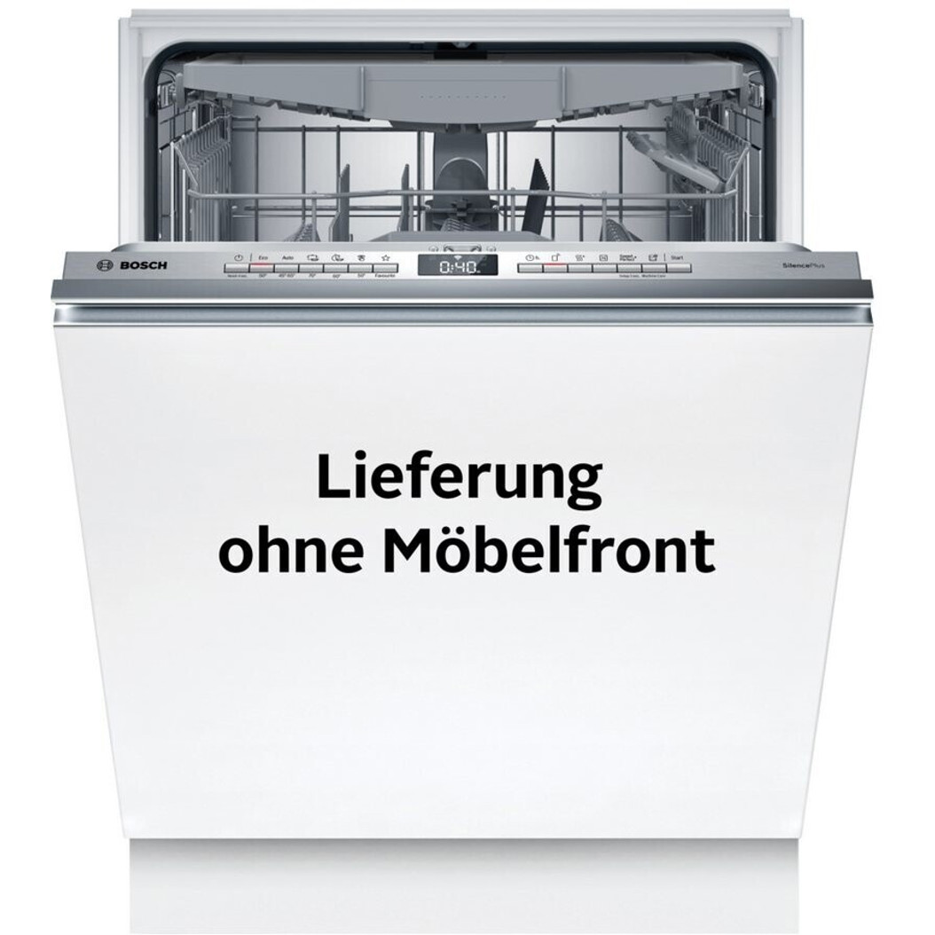 Bosch SBV4ECX28E - Unterbau-Geschirrspüler mit Energieeffizienz A++