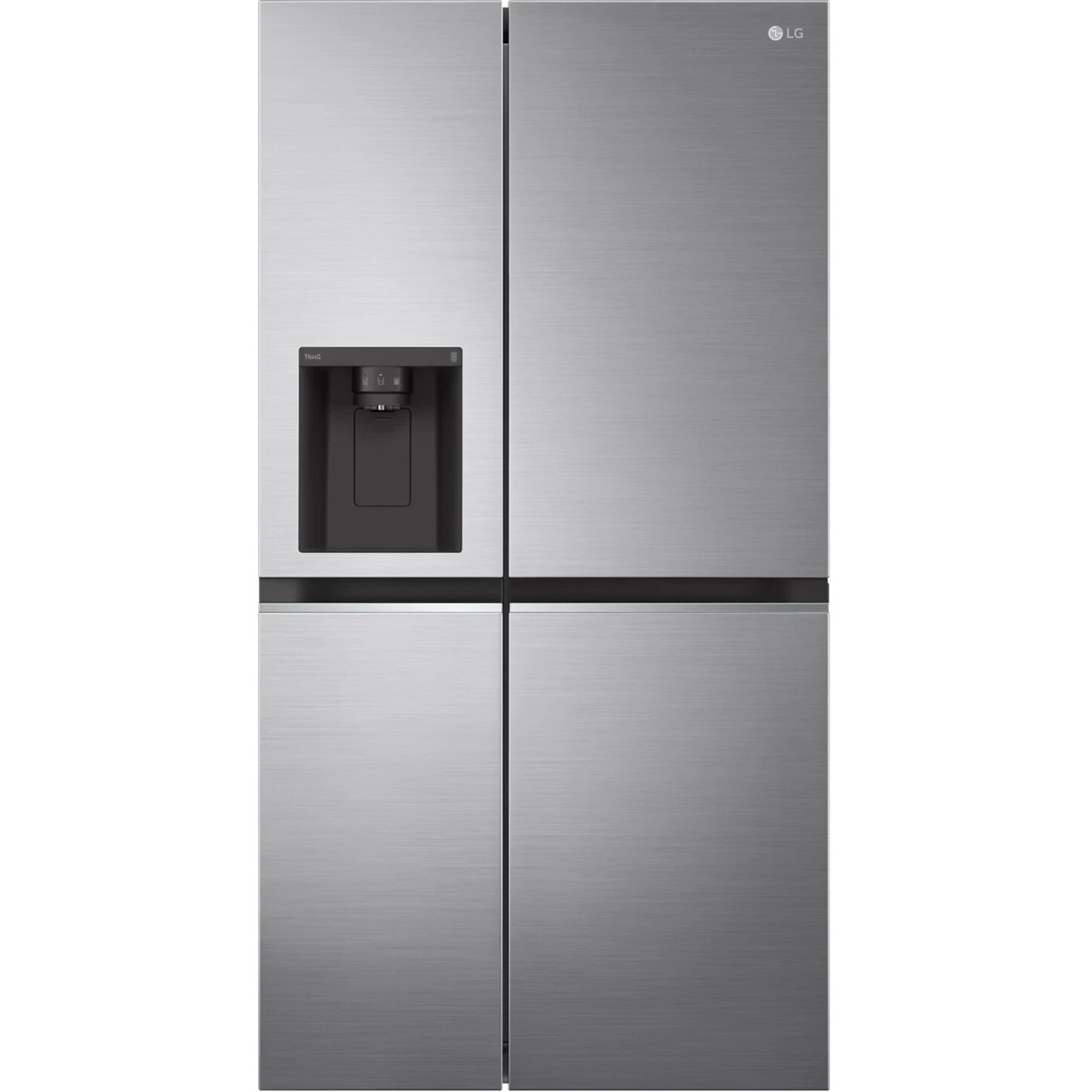 LG GSLV71PZTE Kühlschrank mit 2 Türen und NoFrost