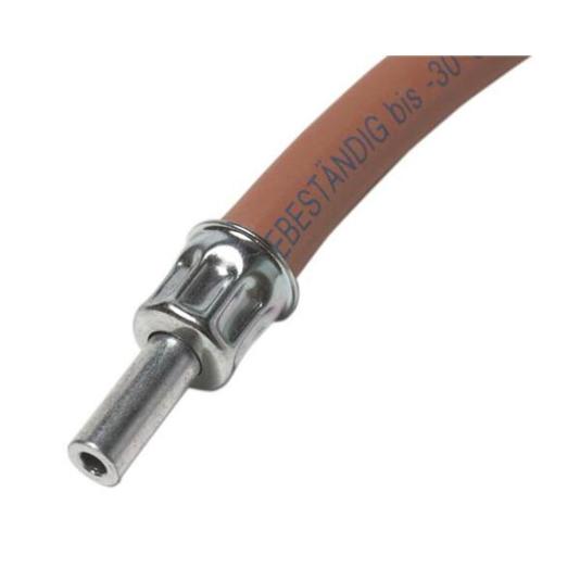 Gasschlauch 40 cm | 8 mm | 1/4" RST 8mm | temperaturbeständig bis -30°