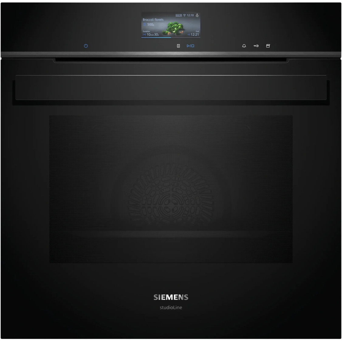 Siemens HR976GMB1 Einbau-Backofen mit Multidimensionale Heißluftfunktion