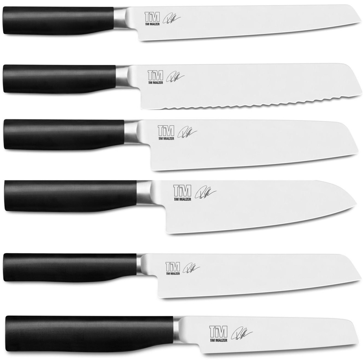 KAI Tim Mälzer Kamagata Messer Set KAI Tim Mälzer Kamagata Messer Set