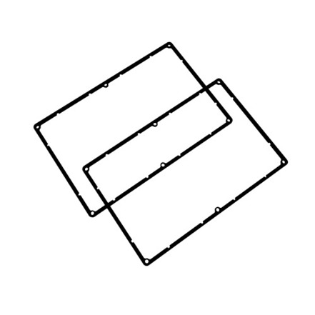 Silikondichtung 222 mm schwarz für Serie 1550G Silikondichtung 222 mm schwarz für Serie 1550G