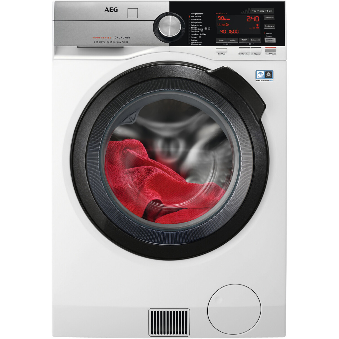 AEG L9WEF80690 Waschtrockner - Effiziente Wasch- und Trocknungslösung mit modernster Technologie