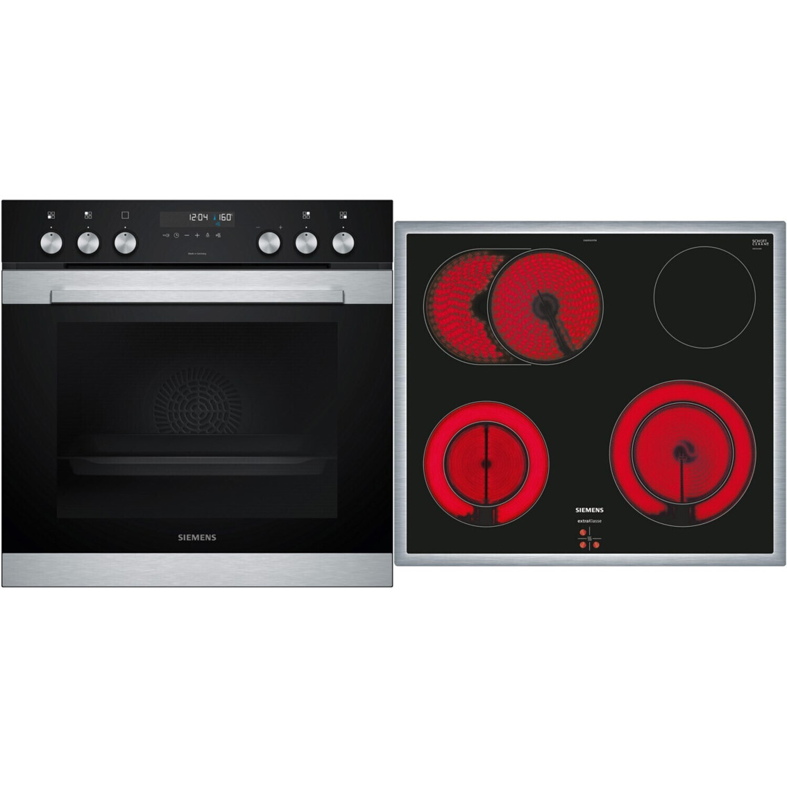 Siemens MKP3KC62 Set: HE378GAS0 + EA645GH17M - Hochwertiger Herd für Ihre Küche