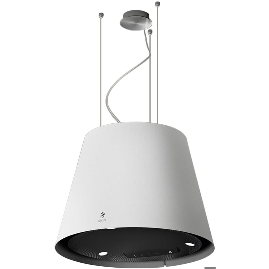 Elica Easy WH/F/50 Dunstabzugshaube - Effiziente Absaugung für Ihre Küche