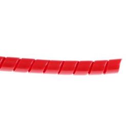 Scheuerschutzspirale 11.5-16mm für Außen-Ø 16mm, 50m Scheuerschutzspirale 11.5-16mm für Außen-Ø 16mm, 50m