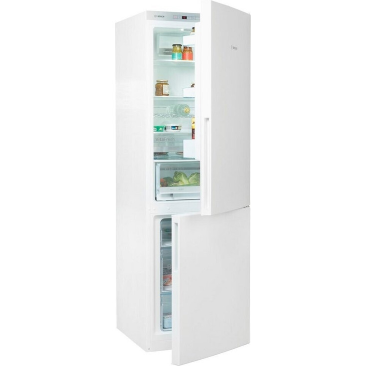 Bosch KGE36AWCA Kühlschrank - Energieeffizienzklasse A++ - 3Fächer - 271L Nutzinhalt - Frostfrei