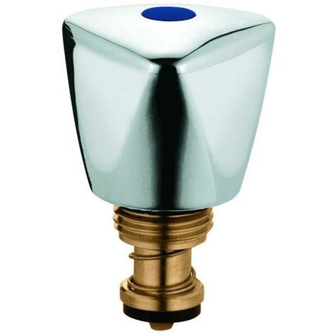 GROHE DN15 Oberteil 41819 ABS-Kronengriff mit Rückflussverhinderer - Chrom GROHE DN15 Oberteil 41819 ABS-Kronengriff mit Rückflussverhinderer - Chrom