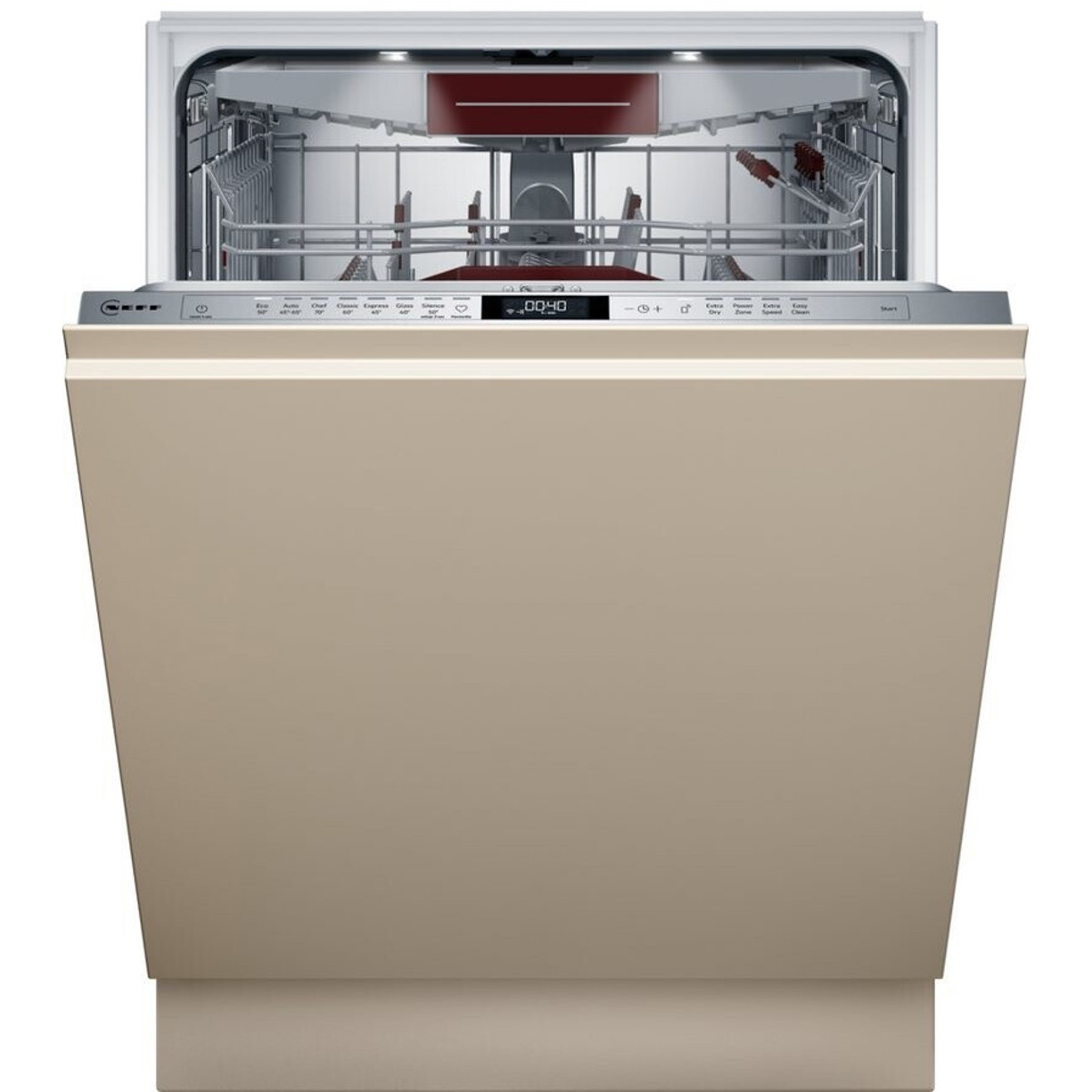 Neff Geschirrspüler S157ECX14E – Slimline, Energiesparend und Hochleistungsfähig Neff Geschirrspüler S157ECX14E – Slimline, Energiesparend und Hochleistungsfähig