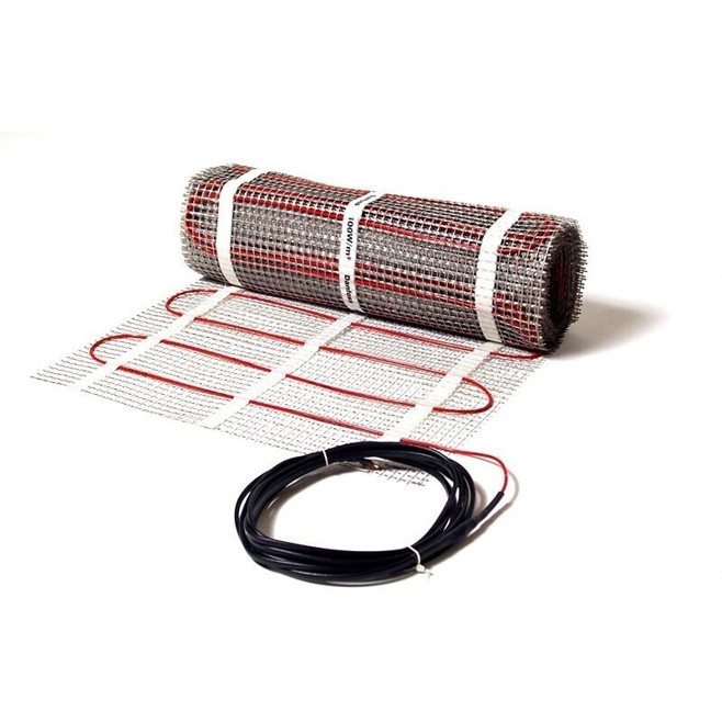 Danfoss ECmat EFTM - Ergänzungsmatte für Fußbodenheizung (150 W/m², 8m²)