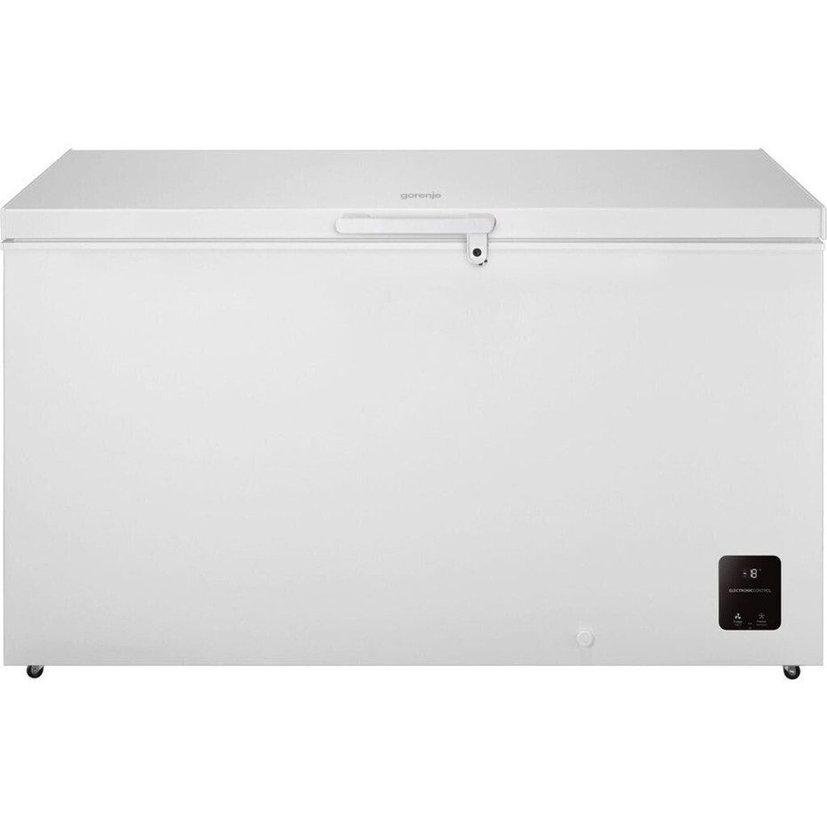 Gorenje FHC42EAW Gefriertruhe - Energieeffiziente Tiefkühlung mit großer Kapazität Gorenje FHC42EAW Gefriertruhe - Energieeffiziente Tiefkühlung mit großer Kapazität
