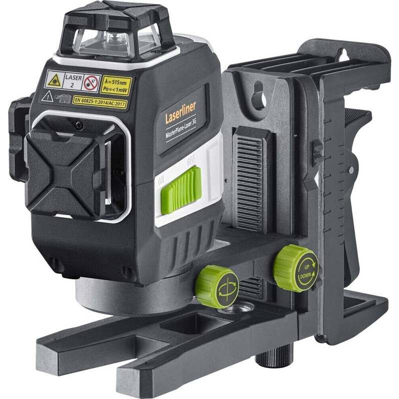 Laserliner MasterPlane 3G Plus - Präziser Baulaser für exakte Messungen Laserliner MasterPlane 3G Plus - Präziser Baulaser für exakte Messungen