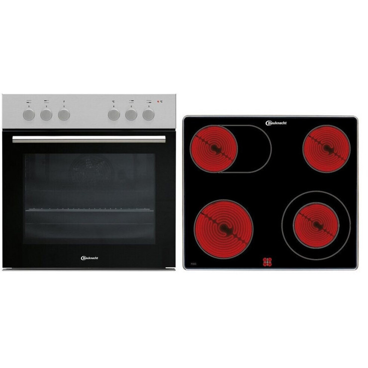 Bauknecht HEKO S 200 - Einbauherd (HVP2 NN5F IN + CHR 3462 IN)