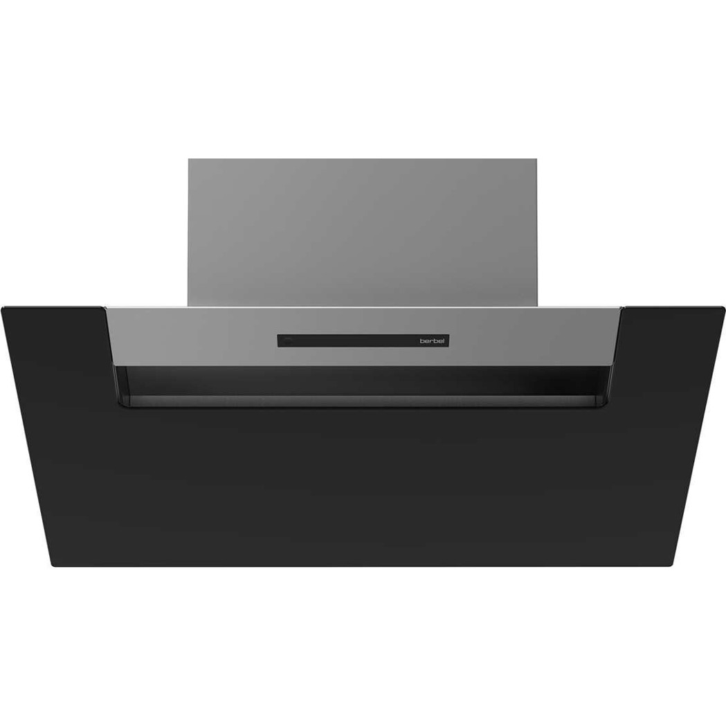 Berbel Ergoline 2 BKH 70 EG Schwarz - Elegante Dunstabzugshaube