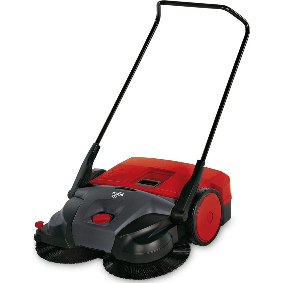 Haaga 477 ProfiLine Kehrmaschine - Effiziente Reinigung für jeden Untergrund