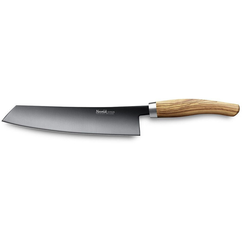 Nesmuk Janus Kochmesser 240 mm aus Mooreiche Nesmuk Janus Kochmesser 240 mm aus Mooreiche