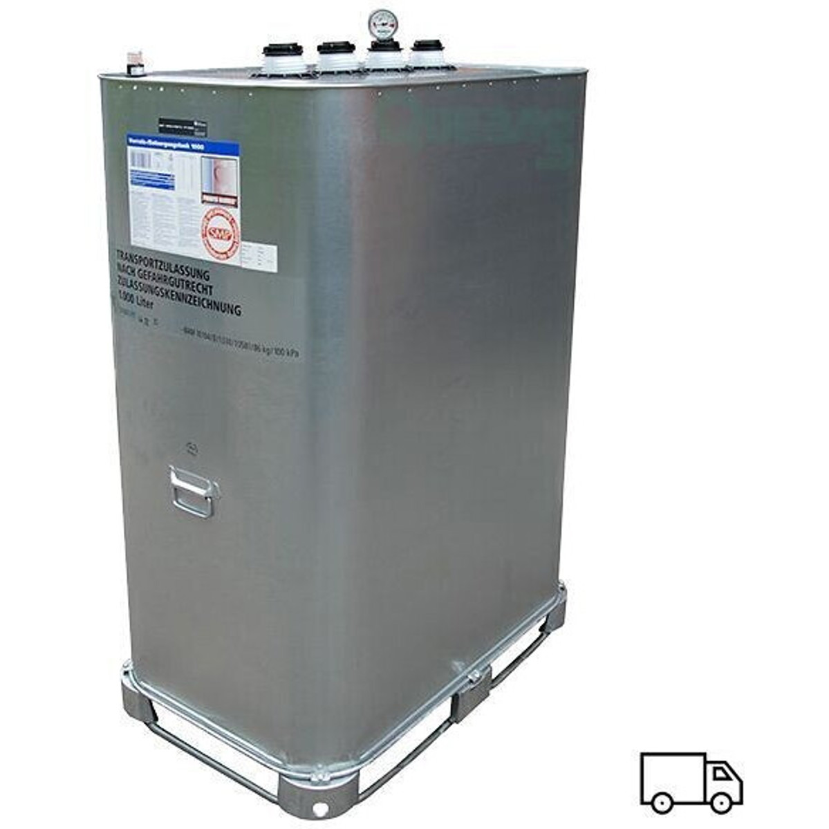 Schütz MultiTank 1000L - Innovativer Heizungszubehör-Tank für effiziente Wärmespeicherung