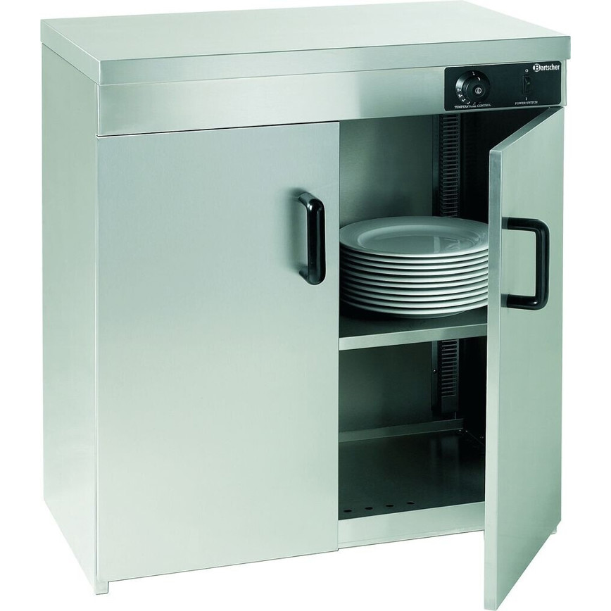 Bartscher Geschirrwärmer B103122 - Effiziente Warmhalte-Lösung für Ihre Gastronomie