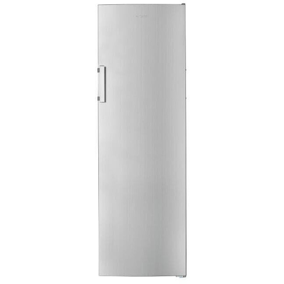 Exquisit Gefrierschrank GS271-NF-H-040D Inoxlook - Hochwertige Edelstahl-Optik