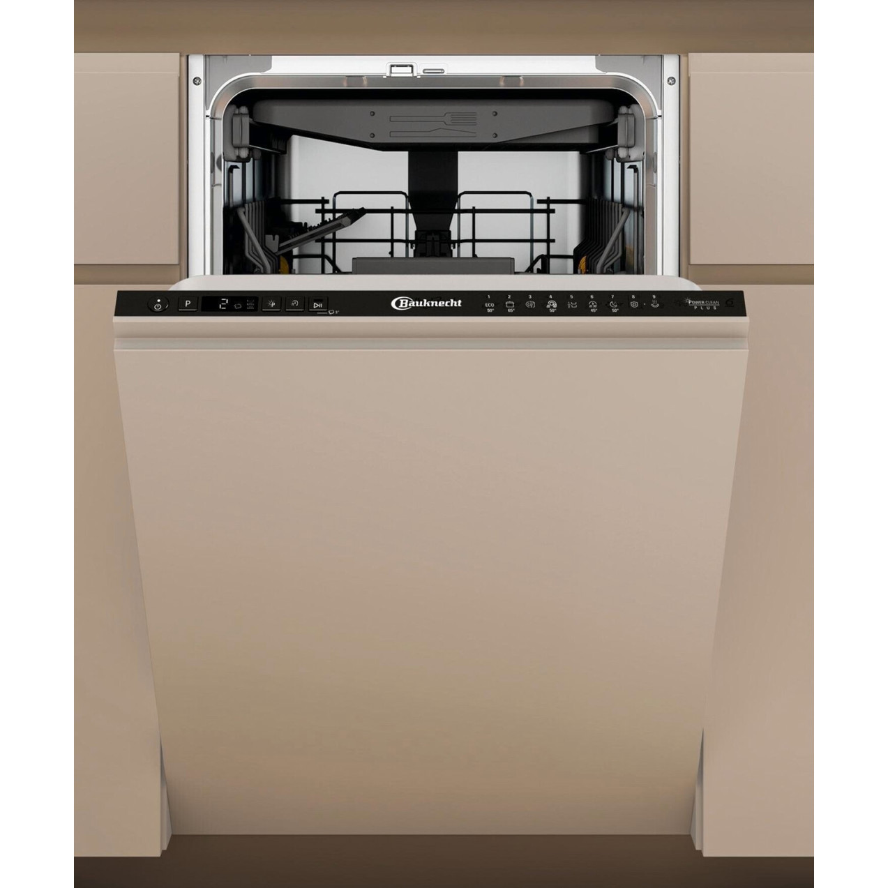 Bauknecht BK6IC11BS7LA0 - Premium Geschirrspüler mit innovativer Technologie