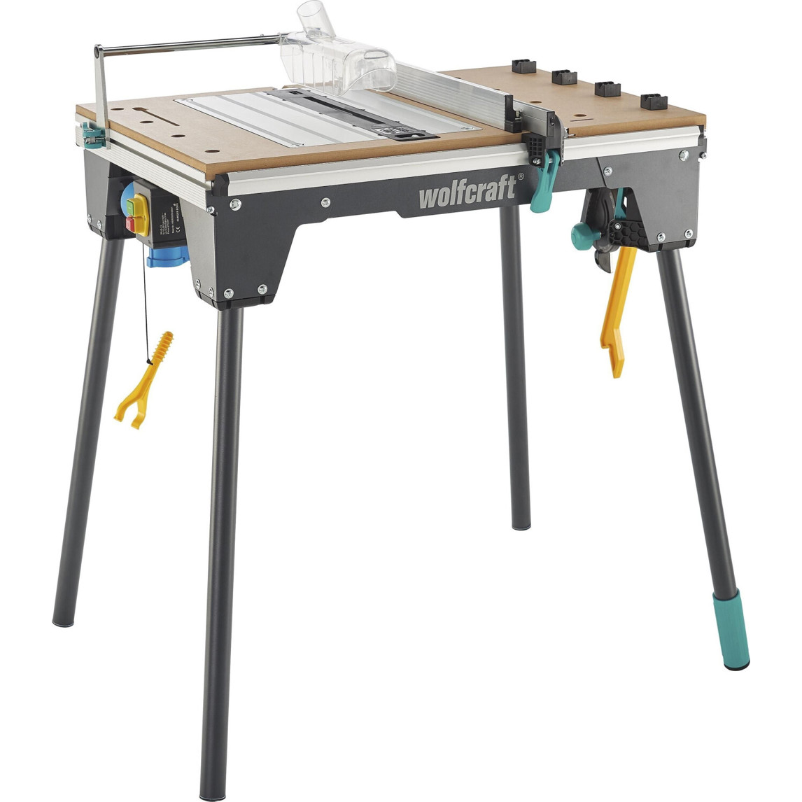 Wolfcraft Master Cut 2200 - Präziser Maschinentisch für exakte Schnitte Wolfcraft Master Cut 2200 - Präziser Maschinentisch für exakte Schnitte