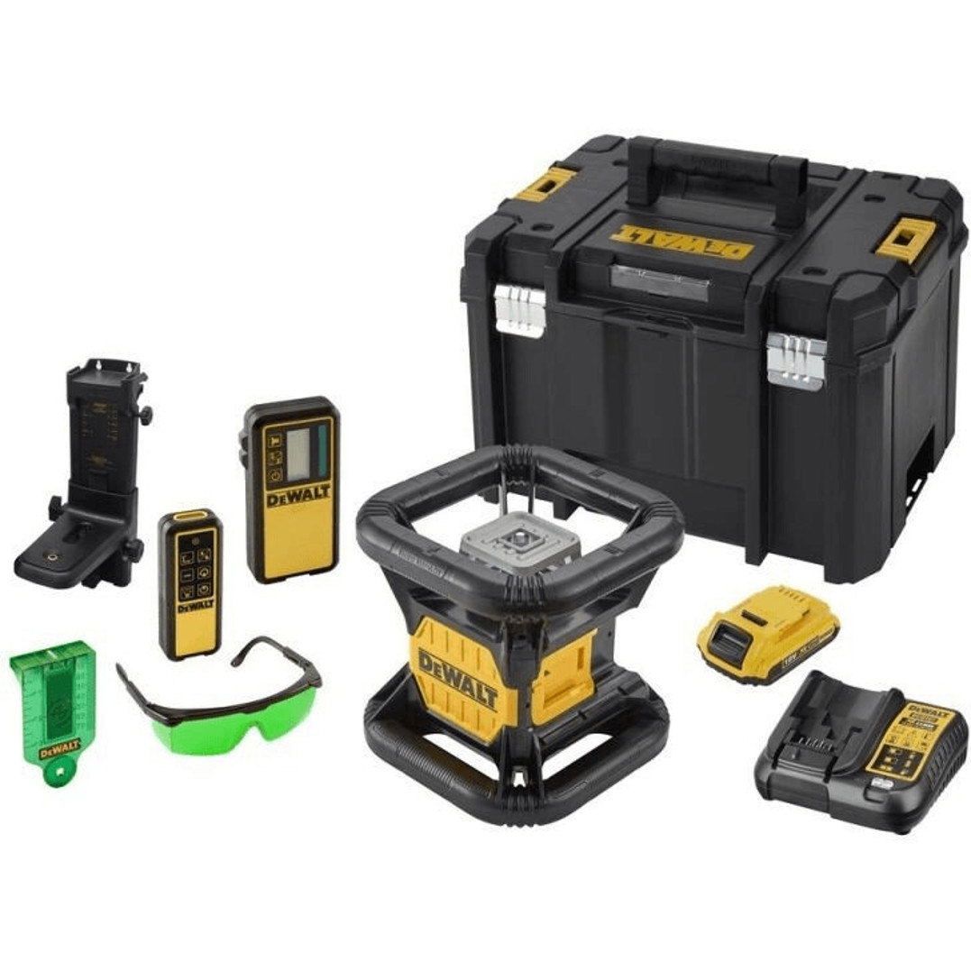 DeWalt DCE079D1G Baulaser mit Laser-Entfernungsmesser DeWalt DCE079D1G Baulaser mit Laser-Entfernungsmesser