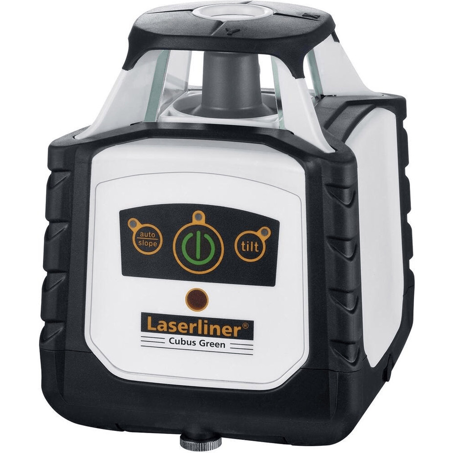 Laserliner Cubus G 110 S - Präziser Baulaser mit grüner Laseranzeige Laserliner Cubus G 110 S - Präziser Baulaser mit grüner Laseranzeige