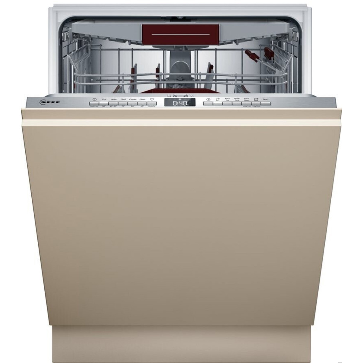 Neff Geschirrspüler S255ECXI3E - Effiziente Spültechnologie für makellose Ergebnisse