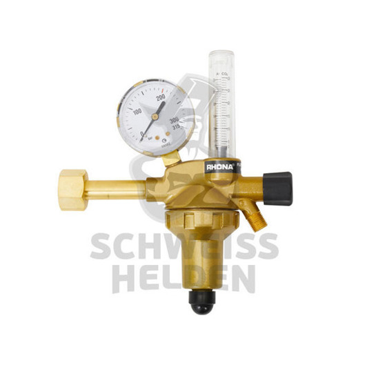 Druckminderer mit Flowmeter für Formiergas Druckminderer mit Flowmeter für Formiergas