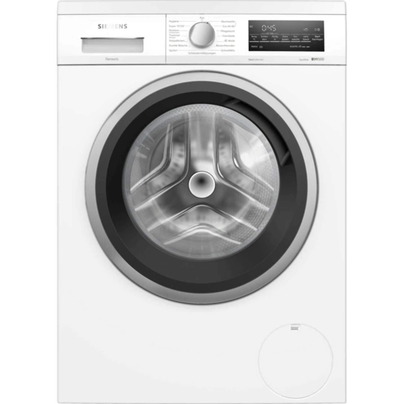 Siemens Waschmaschine WU14UTG1 - Energieeffizienz A+++, 8 kg, Frontlader