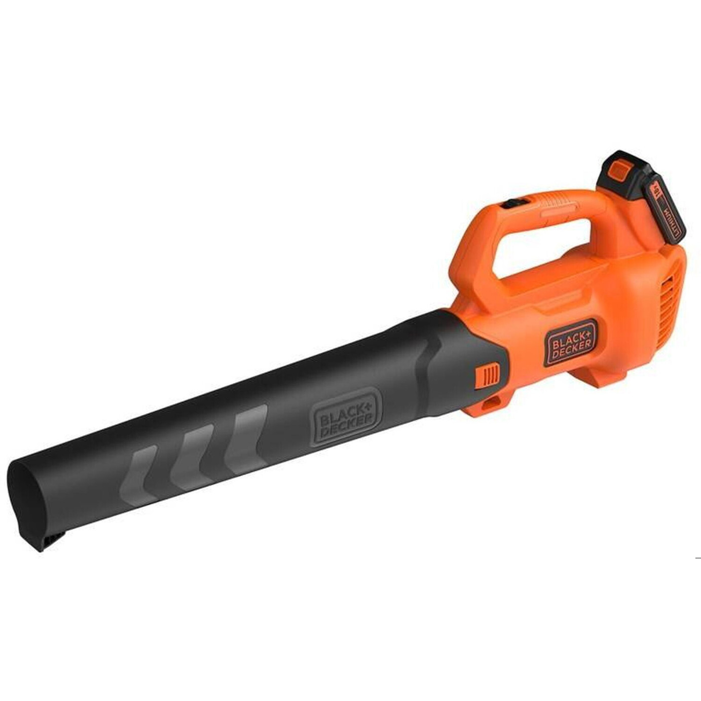 Black & Decker BCBL200L25-QW – Laubsauger mit Akku und Ladegerät Black & Decker BCBL200L25-QW – Laubsauger mit Akku und Ladegerät